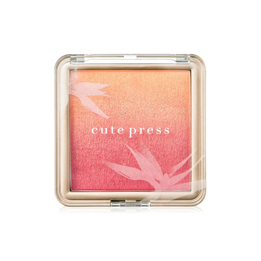 Cute Press Nonstop Beauty Ombre Blush 5g - #02 Peach Passion