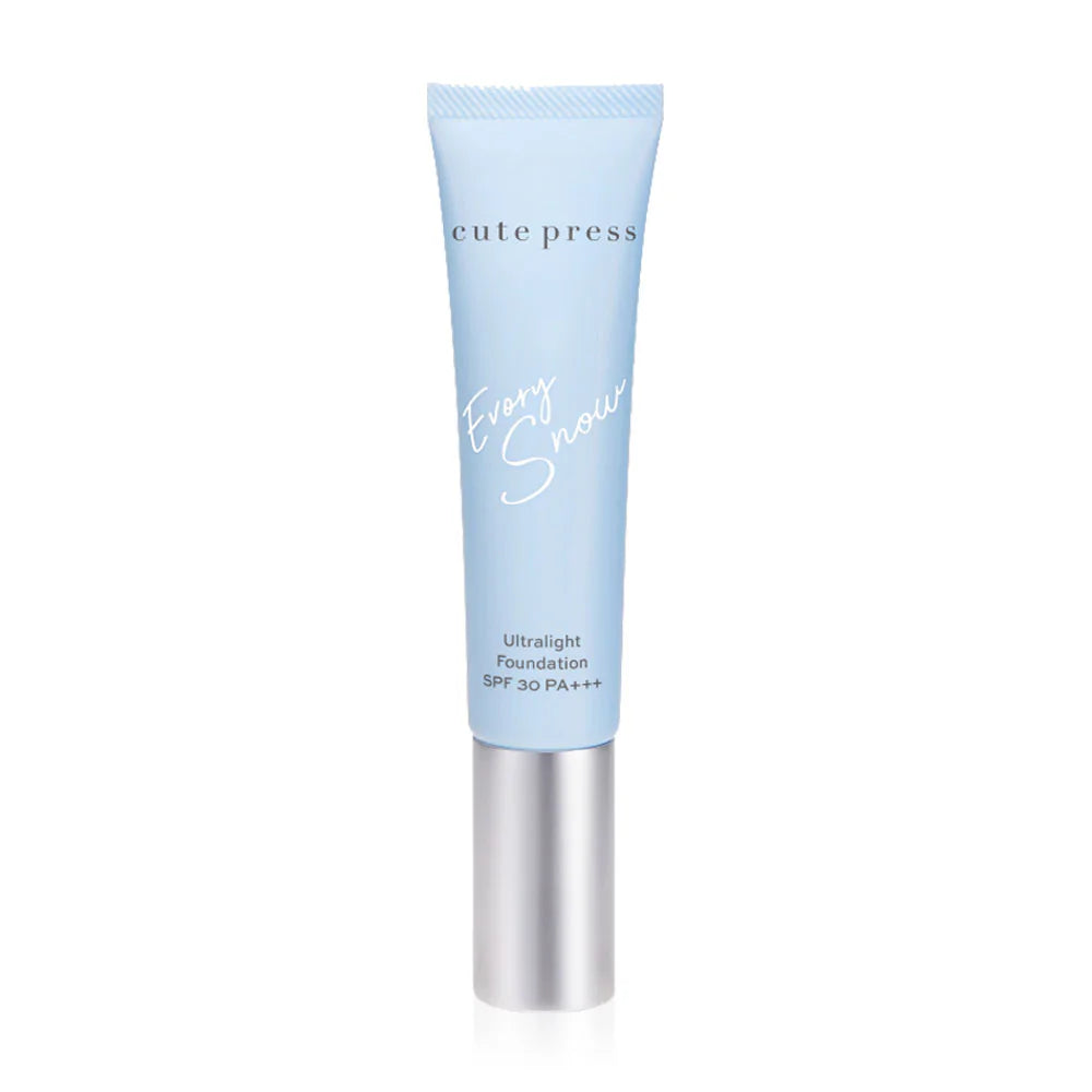 Cute Press Evory Snow Ultralight Foundation SPF30/PA+++ - #N1
