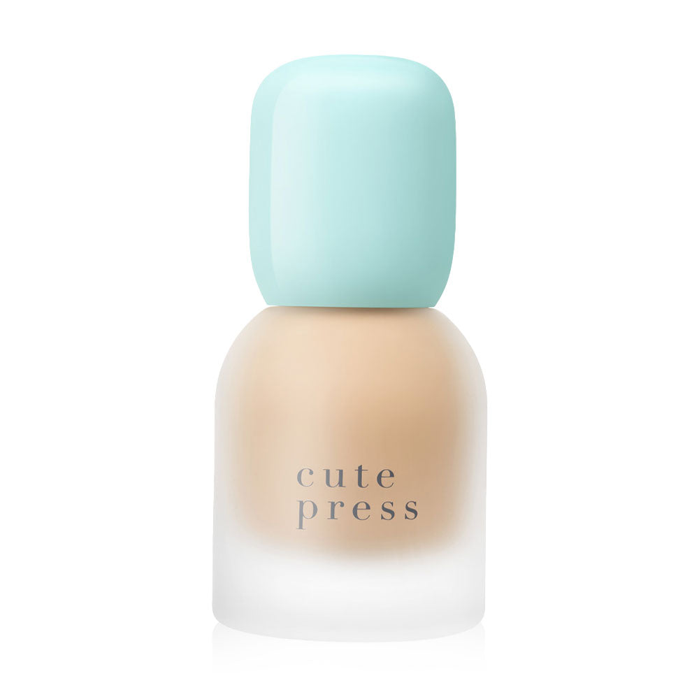 Cute Press Hybrid Brightening Foundation SPF50 PA++++ 30ml - #N50