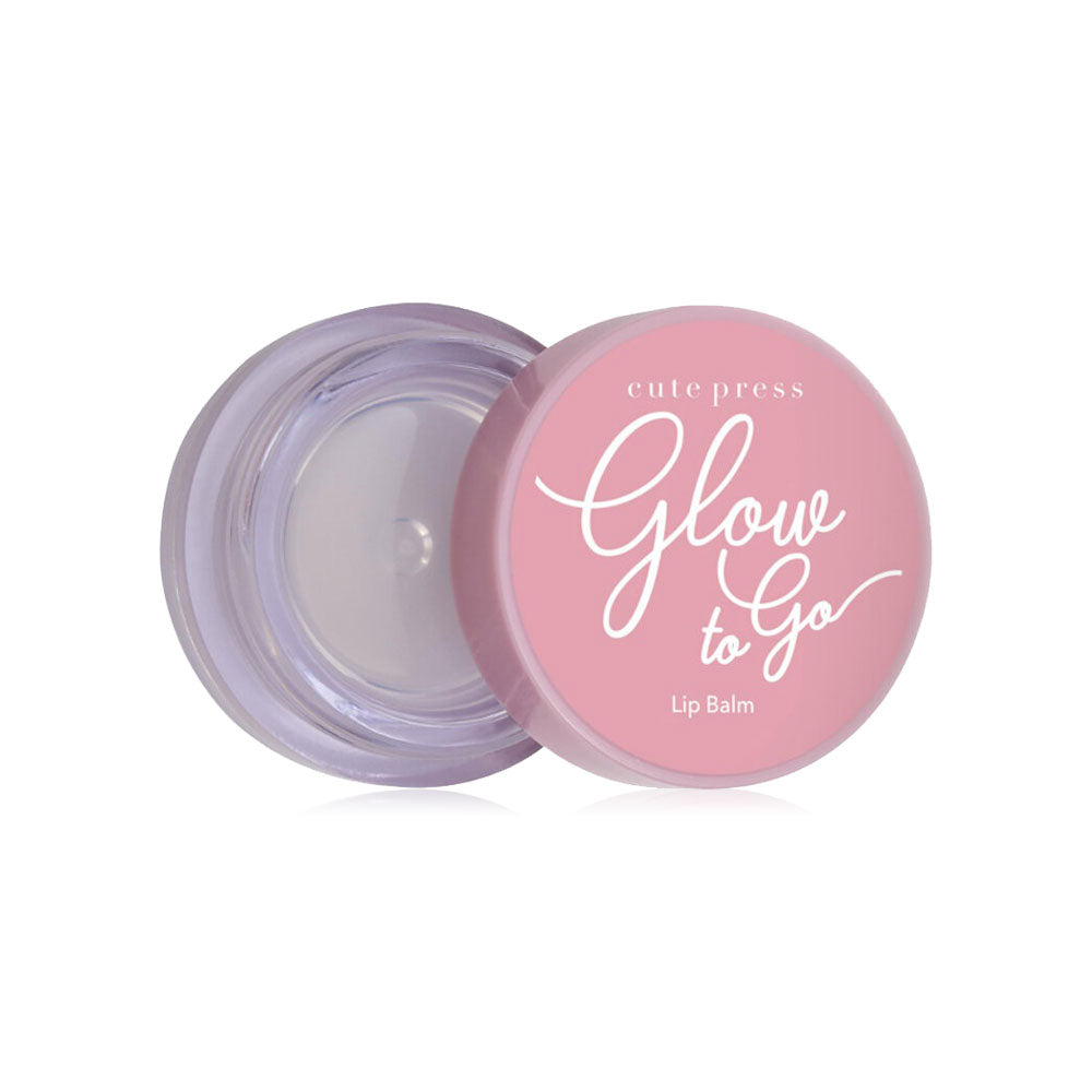 Cute Press Glow to Go Tinted Lip Balm 6.5g - #01 Crystal White