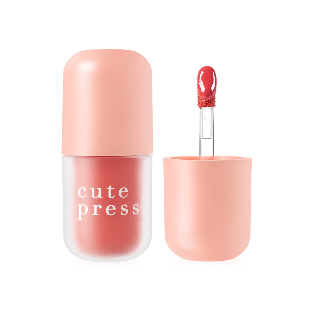 Cute Press One Shot Lip Capsule 3g - #02 Peach Shot