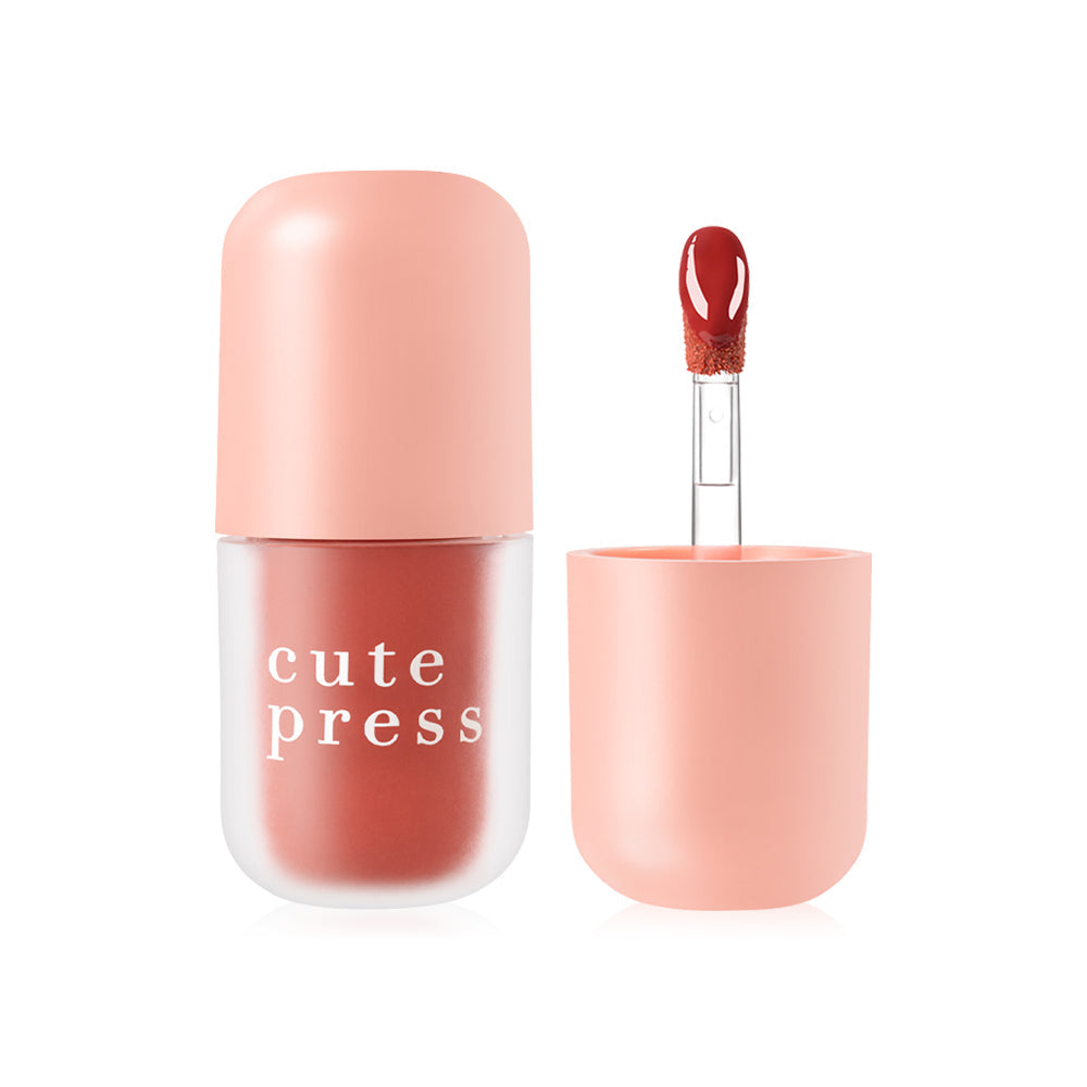 Cute Press One Shot Lip Capsule 3g - #01 Coral Shot