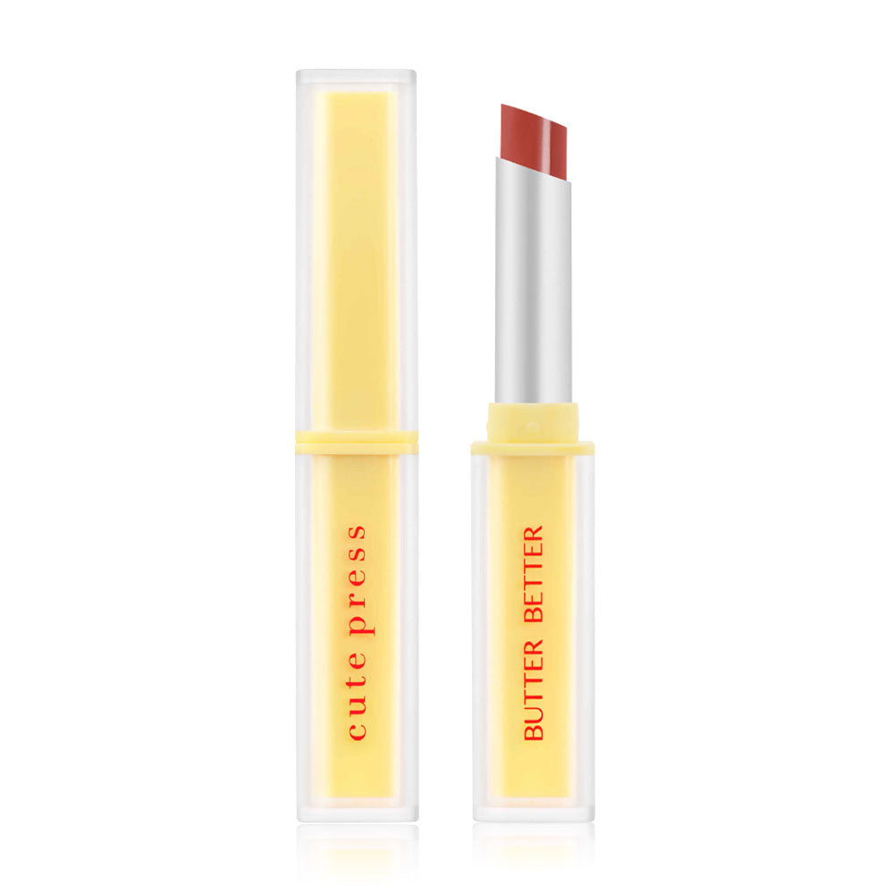 Cute Press Butter Better Plumping Lip Tint Gel SPF40 PA++++ 1.8g - #02 Peachy Pie