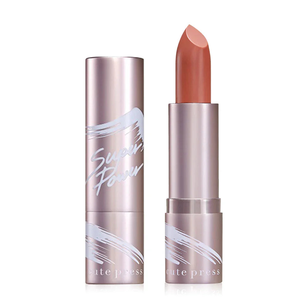 Cute Press Superpower Semi-Matte Lipstick 3.7g - #06