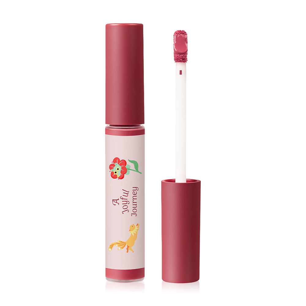 Cute Press A Joyful Journey Soft Stain Liquid Lip 7g - #03 Merry Pink