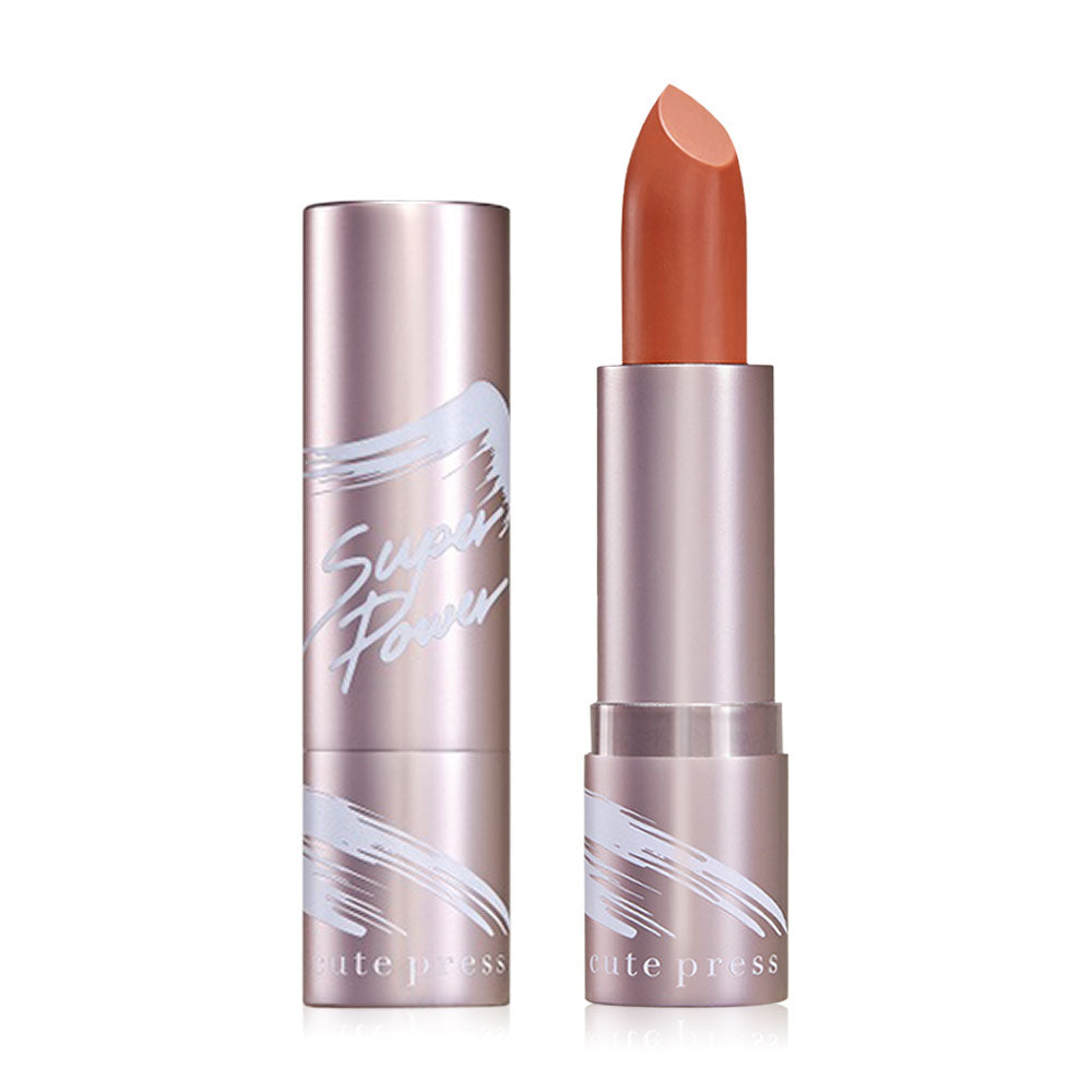 Cute Press Superpower Semi-Matte Lipstick 3.7g - #02