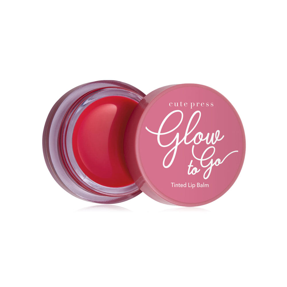Cute Press Glow to Go Tinted Lip Balm 6.5g - #02 Pastel Pink