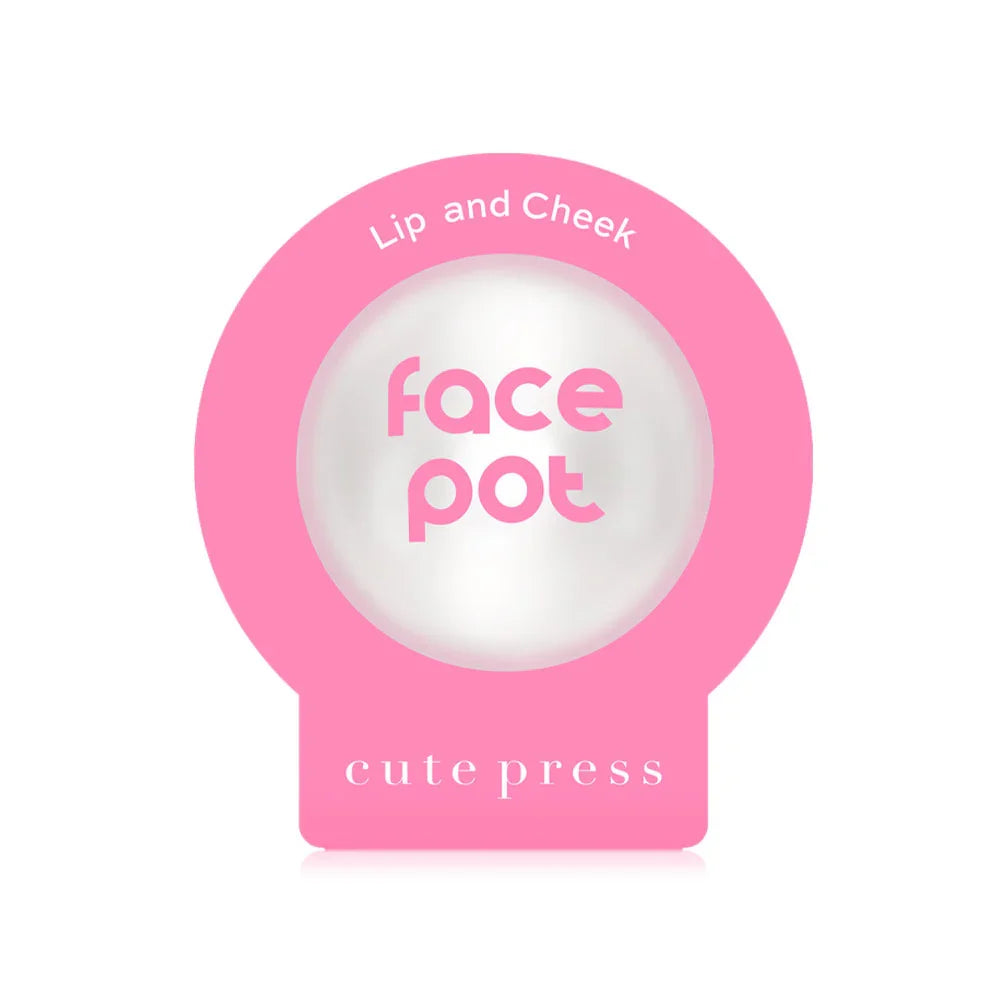 Cute Press One Shot Face Pot 5g - #02 Love Shot