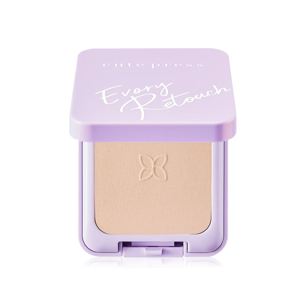 Cute Press Evory Retouch Oil Control Foundation Powder SPF30/PA++++ 12g - #B1 The