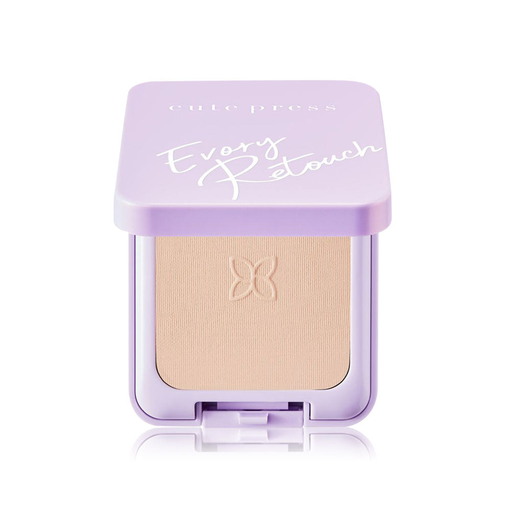 Cute Press Evory Retouch Oil Control Foundation Powder SPF30/PA++++ 12g - #B2 The