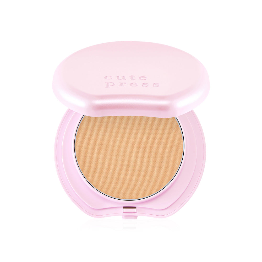 Cute Press Hybrid Flawless Foundation Powder SPF 50 PA++++ 11g - #N40 Light