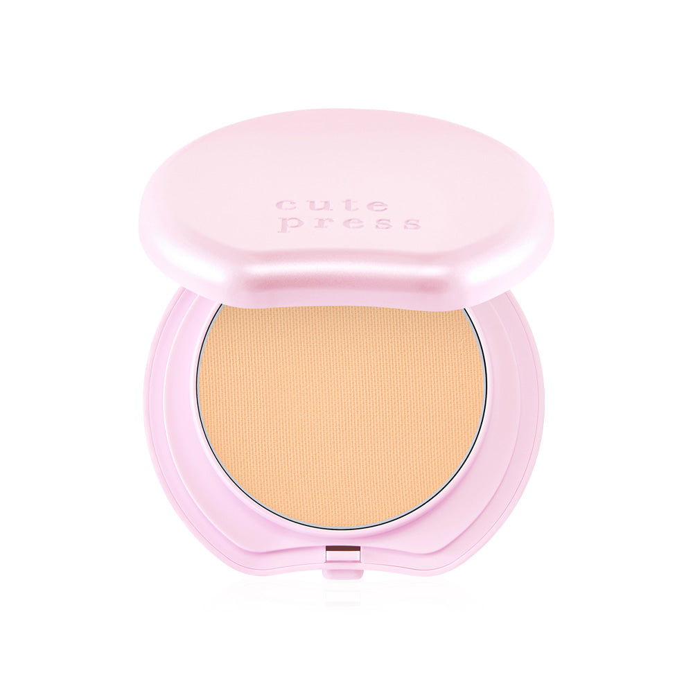 Cute Press Hybrid Flawless Foundation Powder SPF 50 PA++++ 11g - #P30 Cool Fair