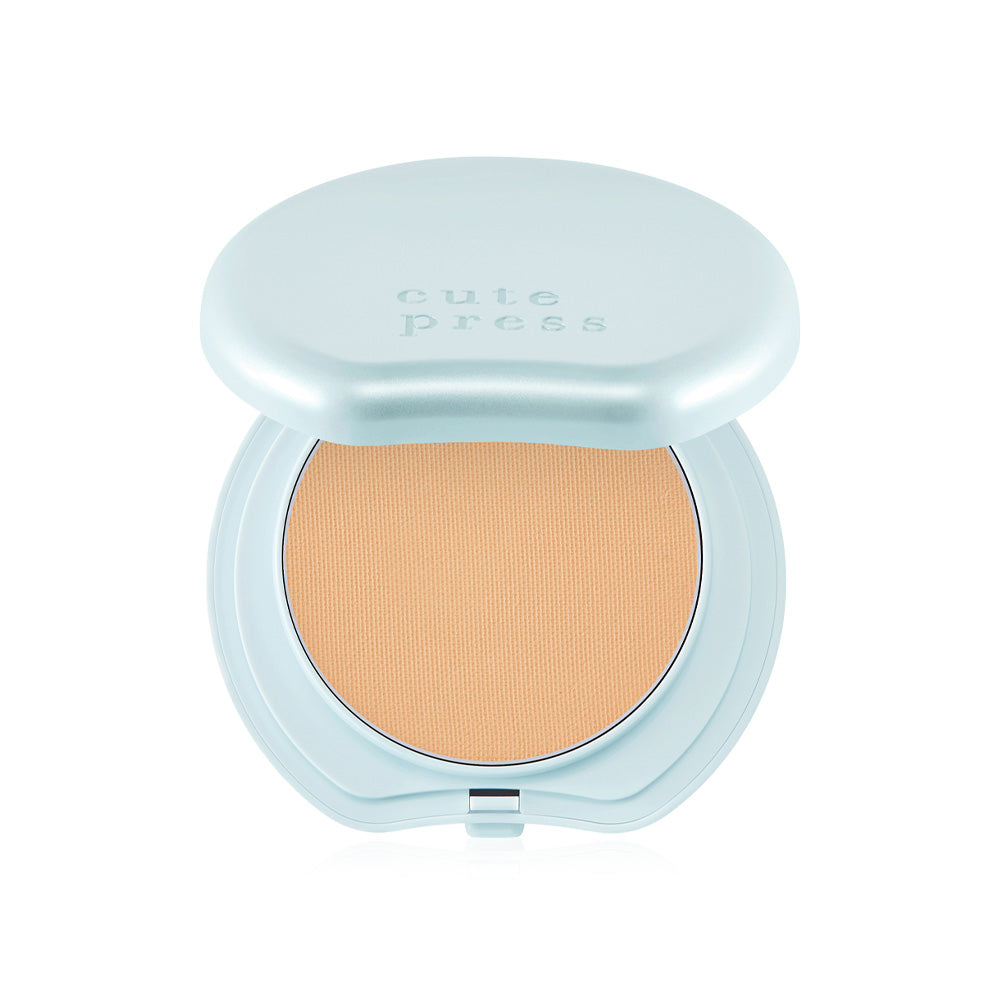 Cute Press Hybrid Shine-Free Foundation Powder SPF 50 PA++++ 11g - #N40 Light