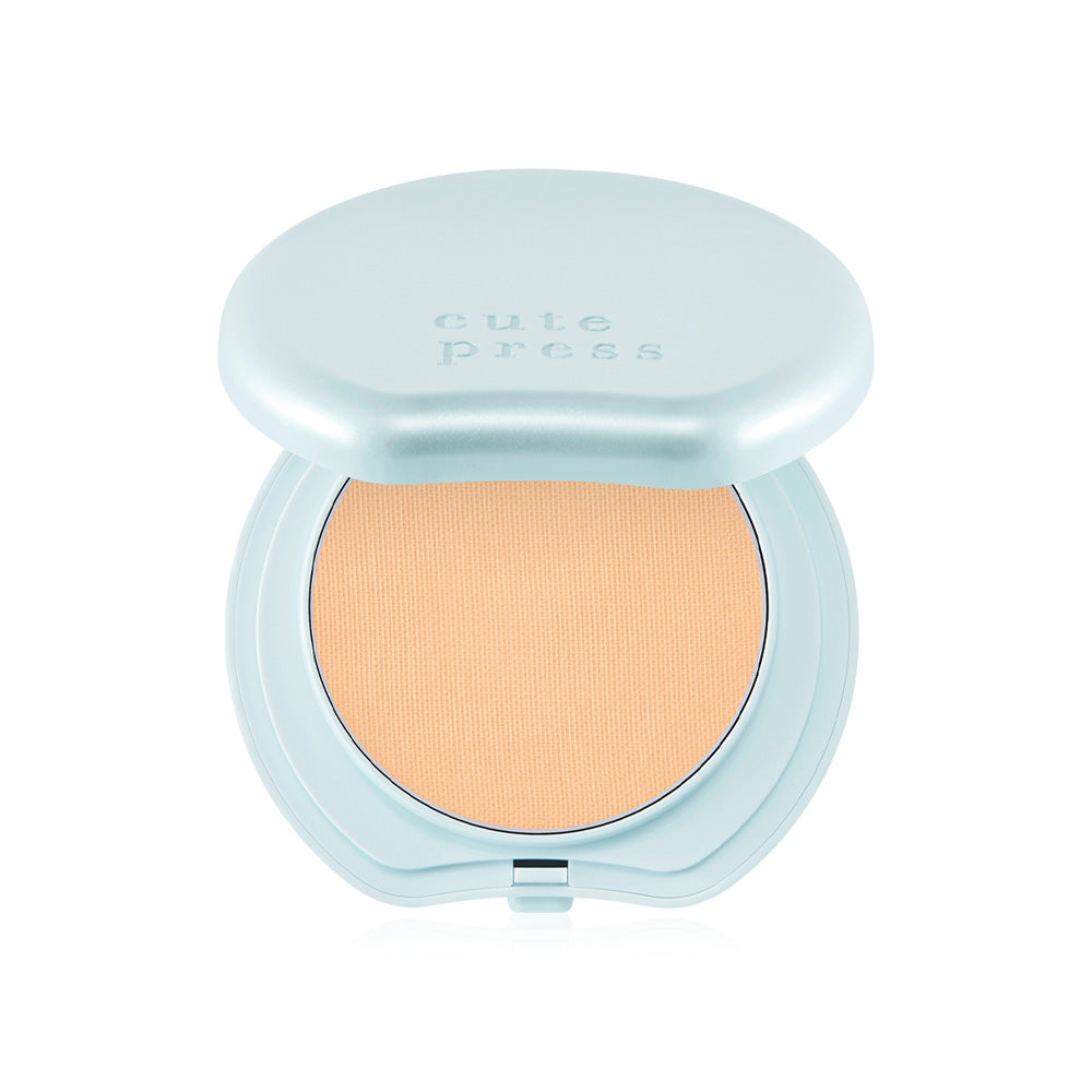 Cute Press Hybrid Shine-Free Foundation Powder SPF 50 PA++++ 11g - #P30 Cool Fair