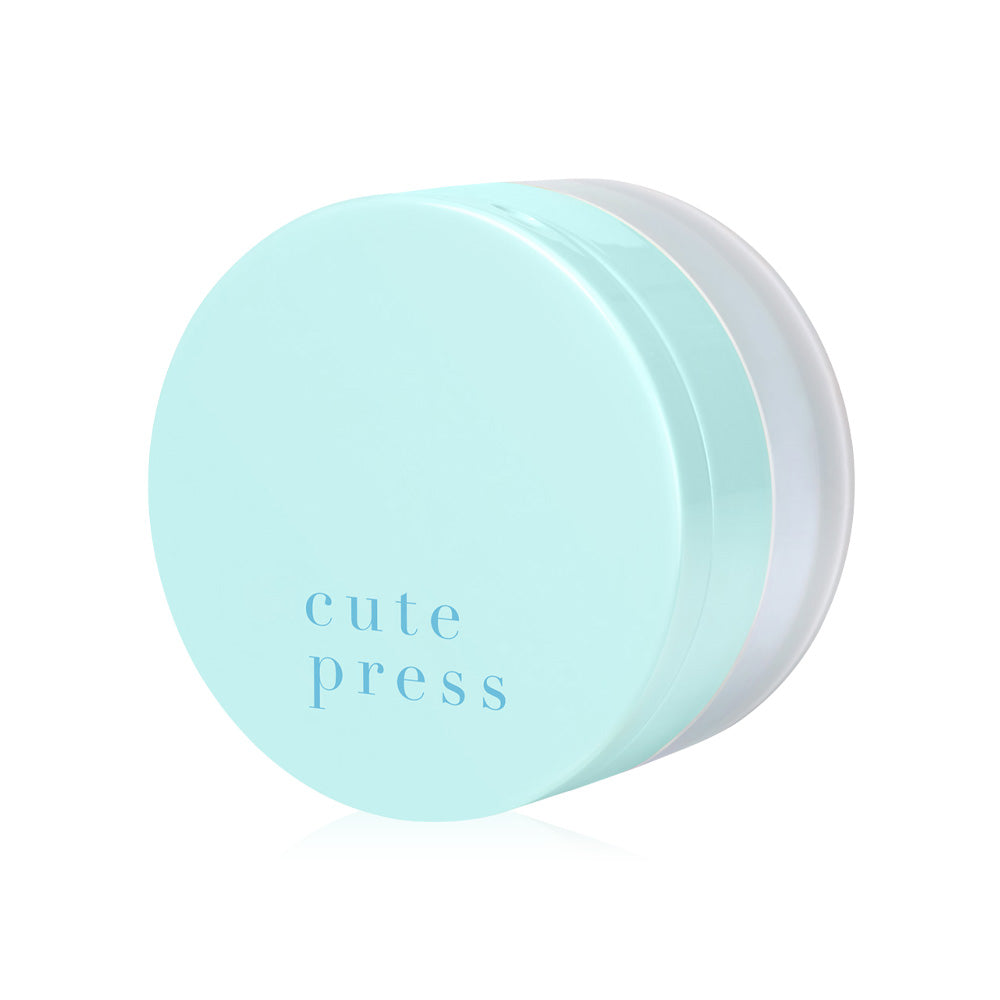 Cute Press Hybrid Weightless Blurring Loose Powder SPF15 PA+++ 10g - Transluce