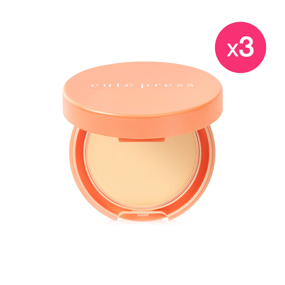Cute Press My Match Foundation Powder SPF35 PA+++ 5g - N20 Foundation (2)