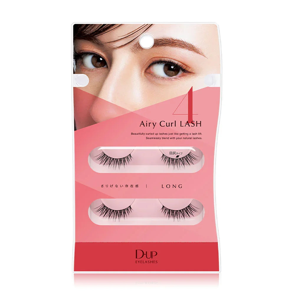 D-Up Airy Curl Lash 2 Pairs - #04