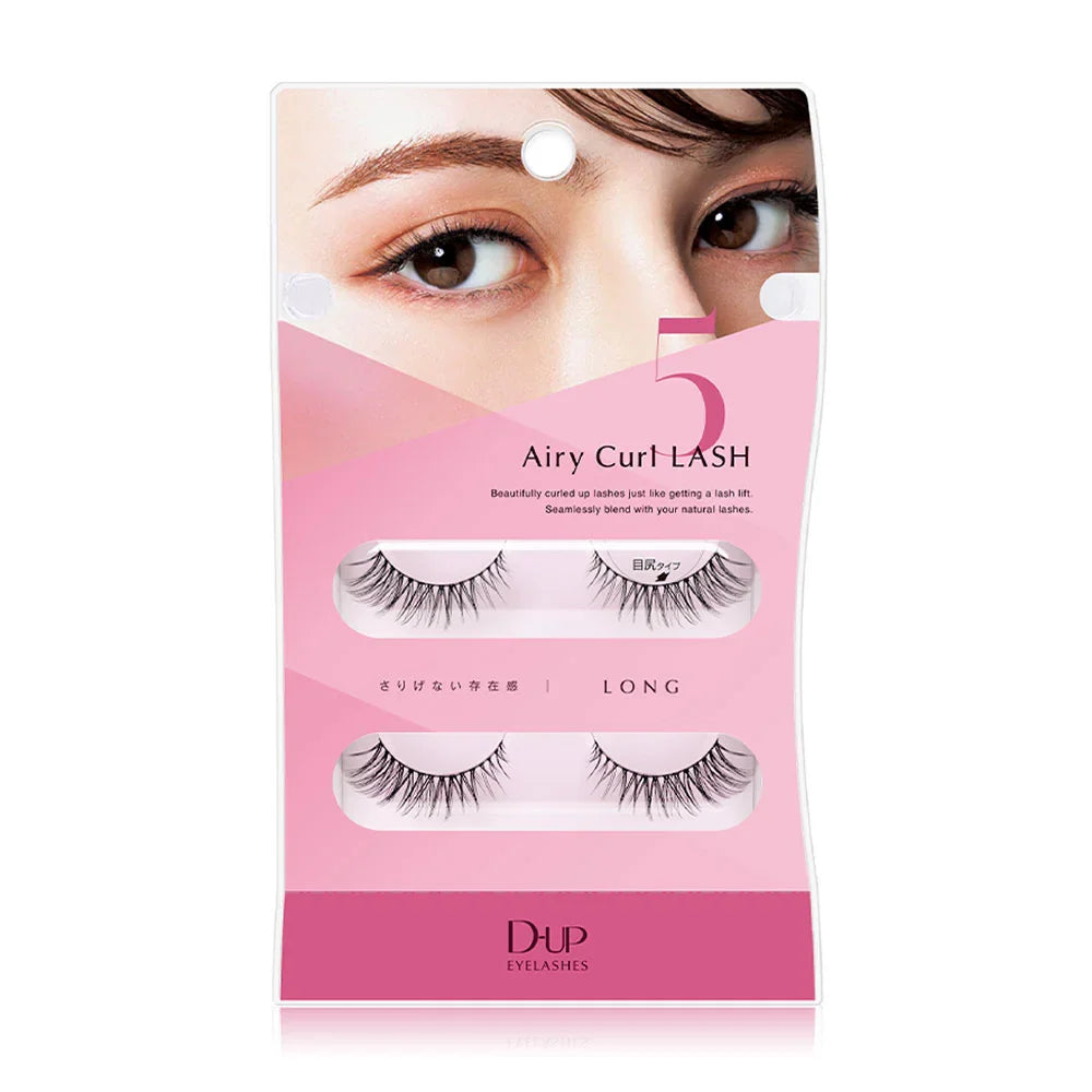 D-Up Airy Curl Lash 2 Pairs - #05