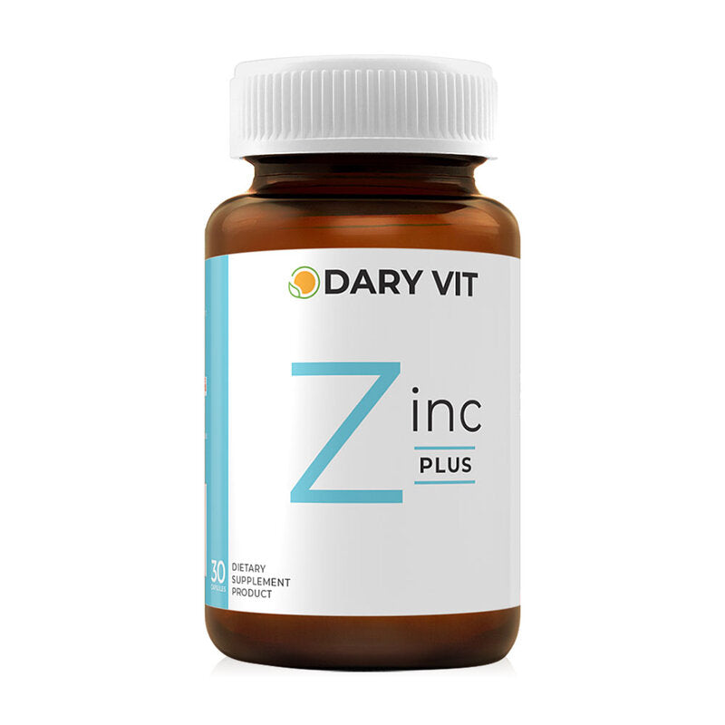 Dary Vit Zinc Plus 30 Capsules