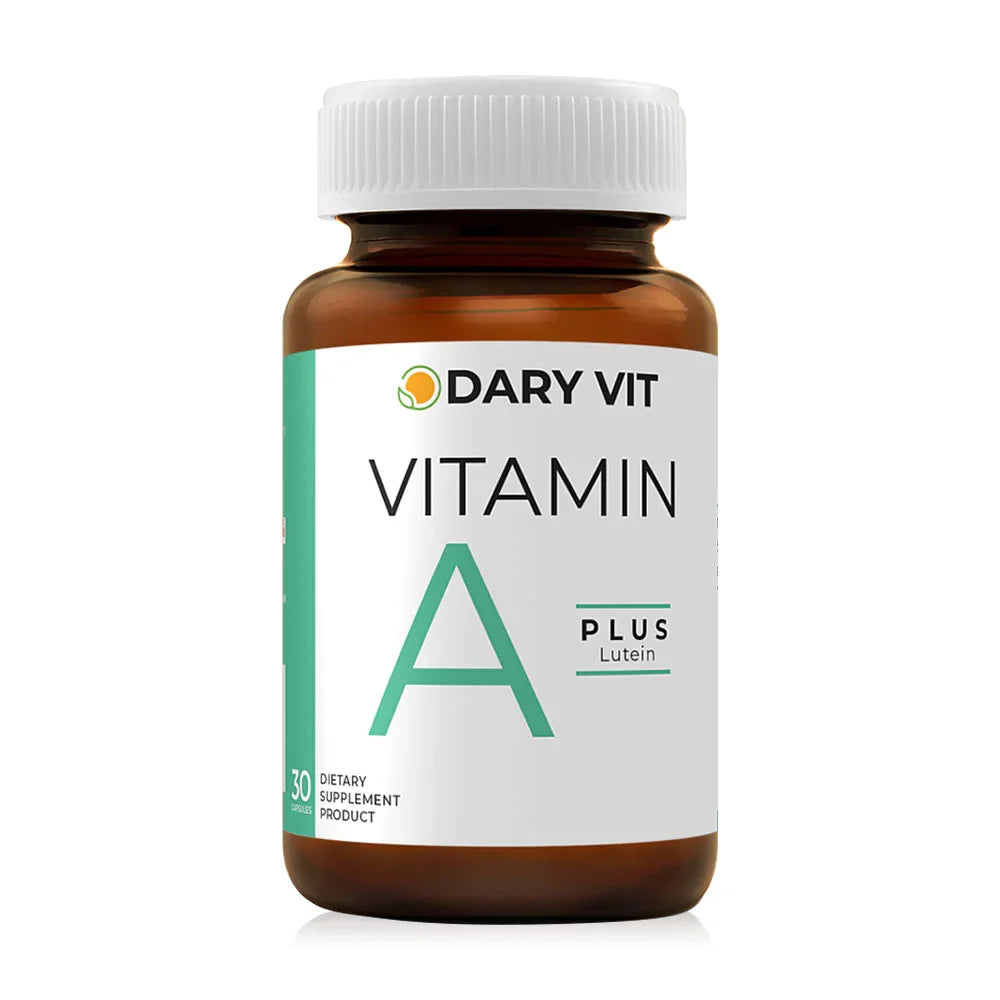 Dary Vit Vitamin A Lutein 30 Capsules