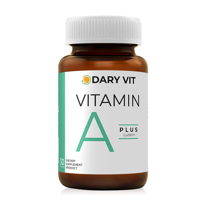 Dary Vit Vitamin A Lutein 30 Capsules