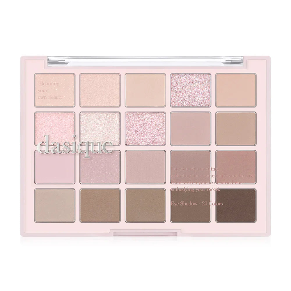 Dasique Mood Shadow Palette 10.5g - #02 Cool Basic