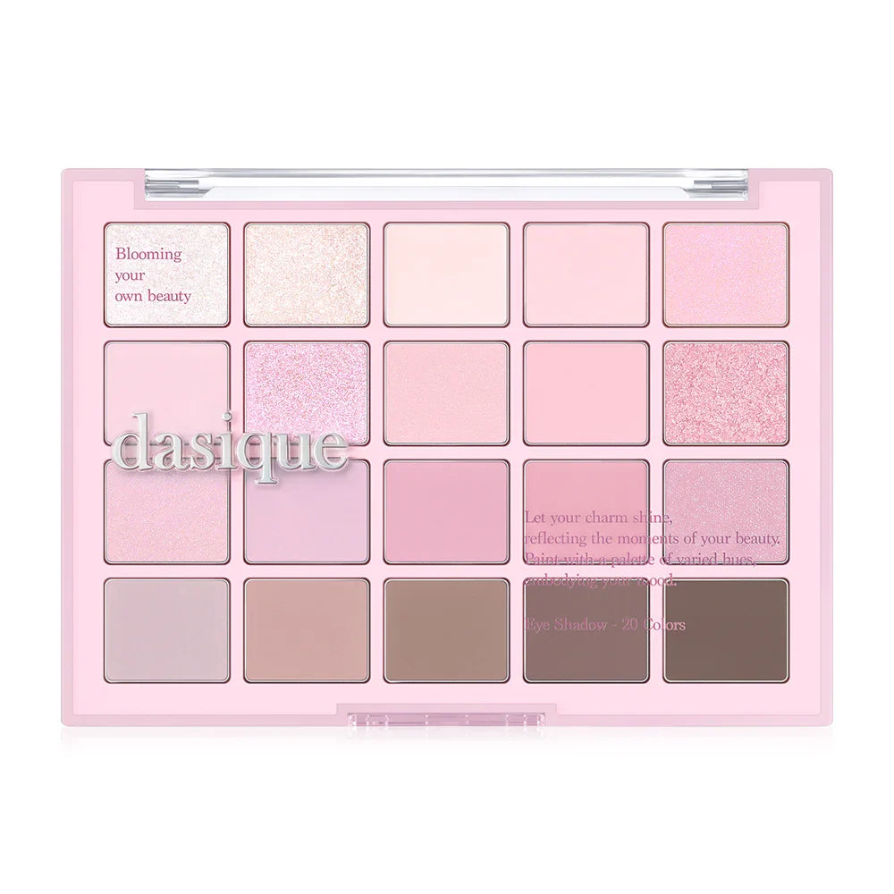 Dasique Mood Shadow Palette 10.5g - #04 Light Lavender