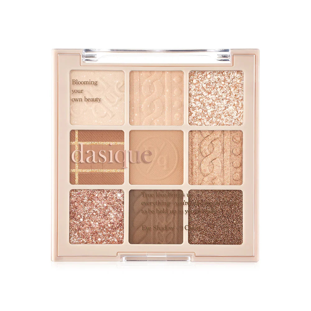 Dasique Shadow Palette 7g - #15 Beige Knit