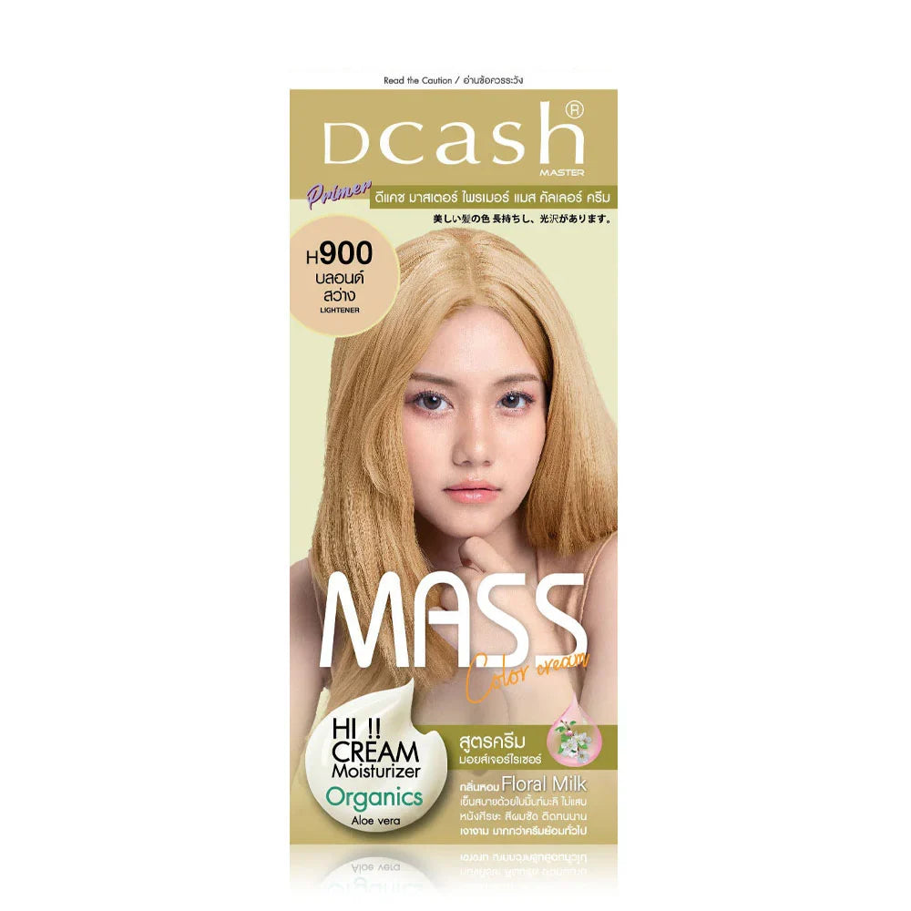 Dcash Master Primer Mass Color Cream 50ml - #H900 Lightener