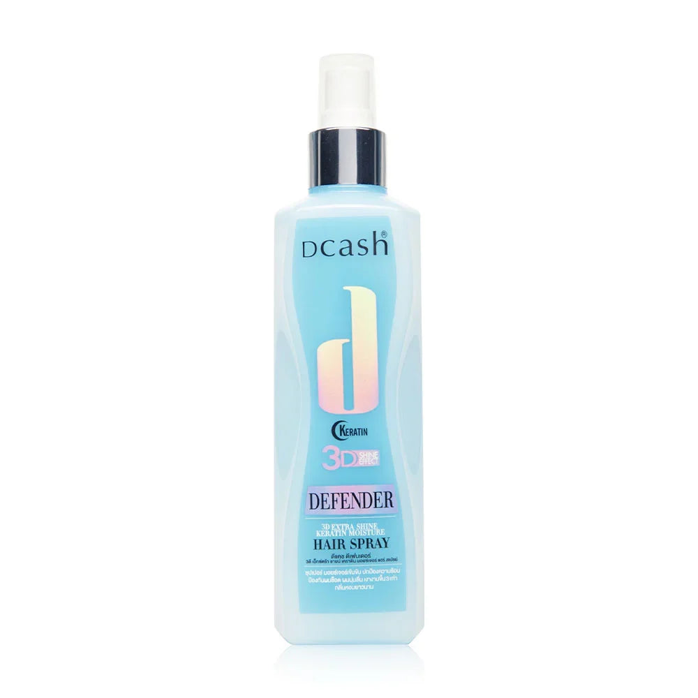 Dcash Defender 3D Extra Shine Keratin Moisture Hair Spray 200ml