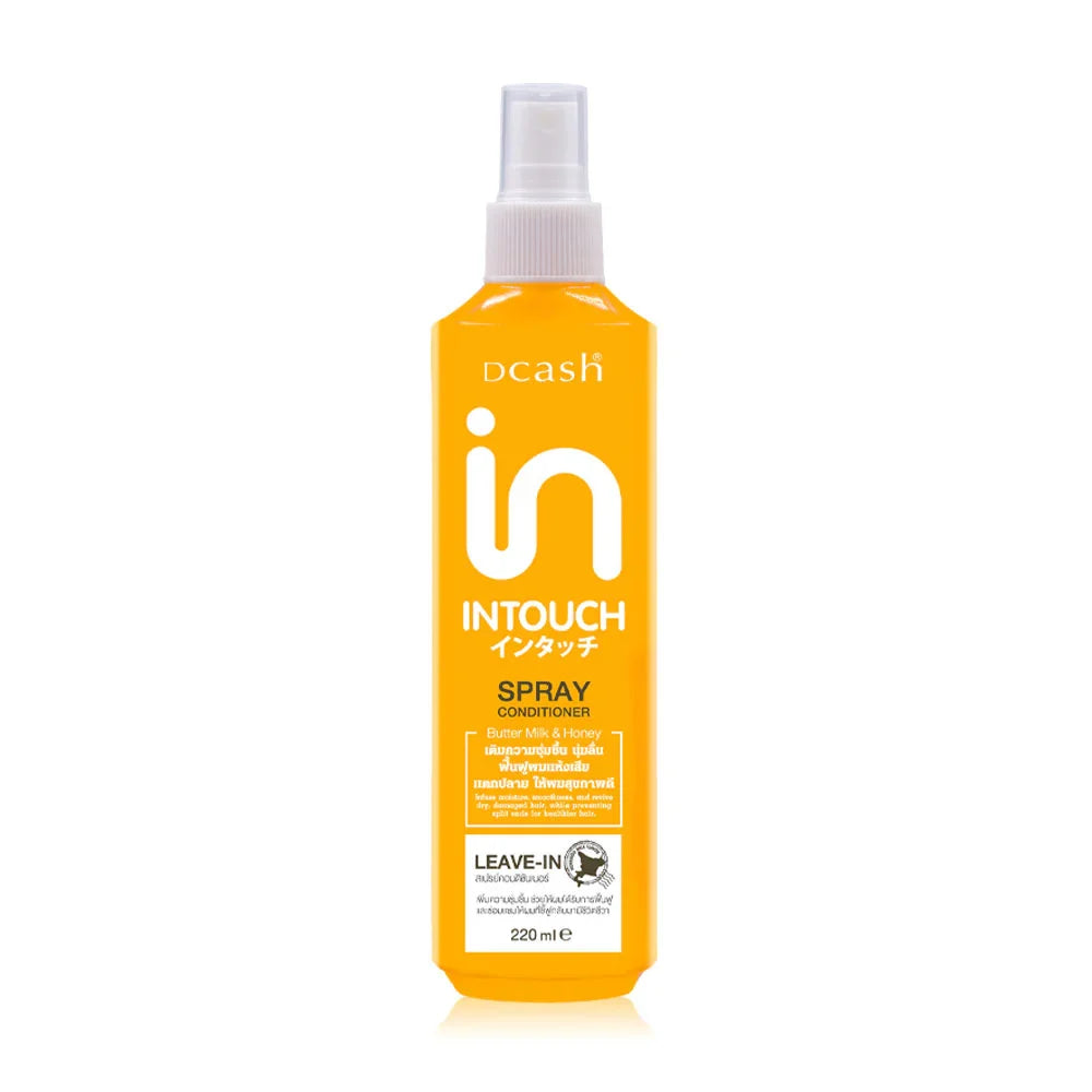 Dcash Intouch Butter Milk And Honey Spray Conditioner 220ml