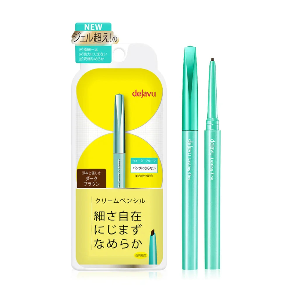 Dejavu Lasting-Fine E Cream Pencil 0.15g - #2 Dark Brown