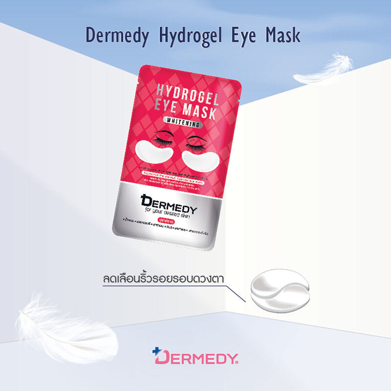 DERMEDY Whitening Hydrogel Eye Mask 6g