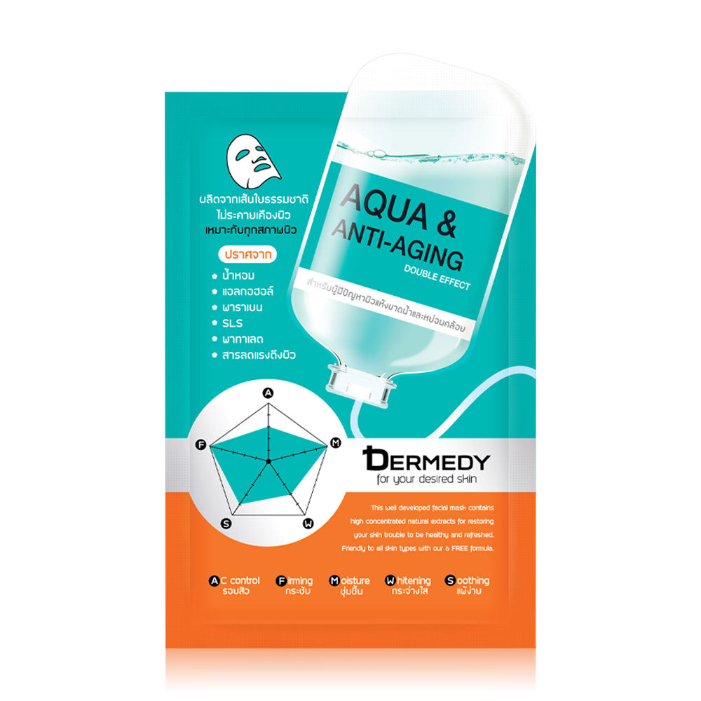 DERMEDY Aqua & Anti-Aging Double Effect Mask 25g