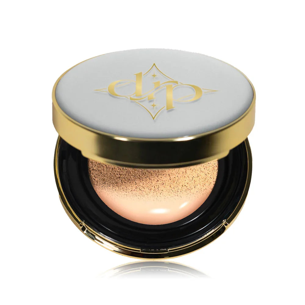 derra Glowy And Glassy Skin Cushion SPF25 PA+++ 10g - #01 Light
