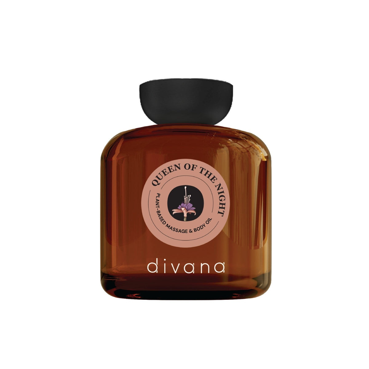 Divana Massage & Body Oil 100 ml. - Queen Of The Night