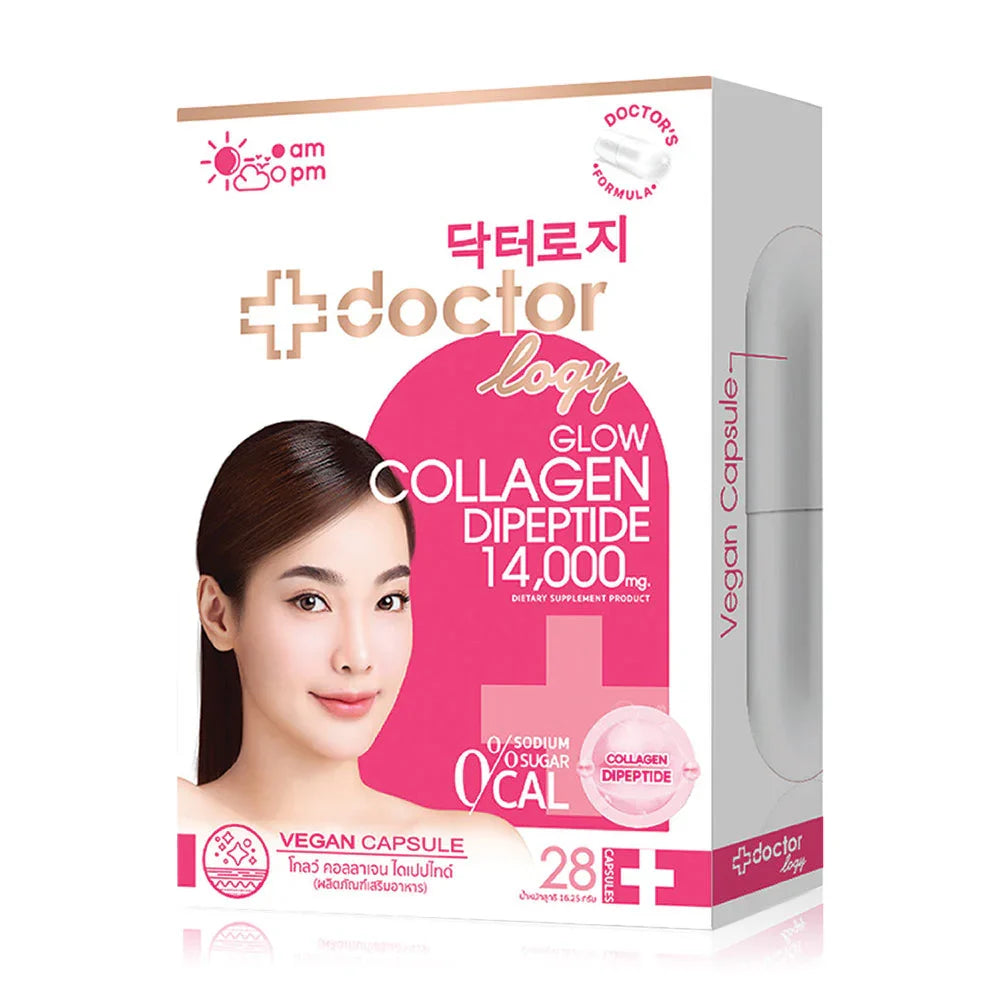 Doctorlogy Glow Collagen Pure 28 Capsules
