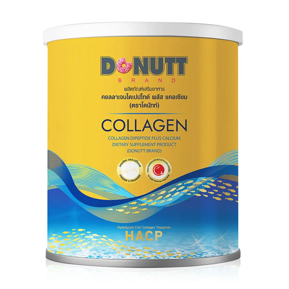 DONUTT Collagen Dipeptide Plus Calcium 120g