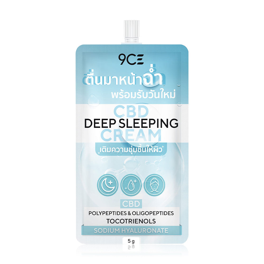 DR.CBD 9CE Deep Sleeping Cream 5g