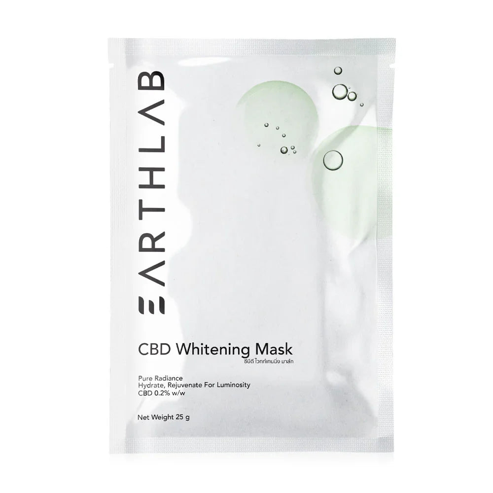 DR.CBD Earthlab CBD Face Mask Sheet 25g