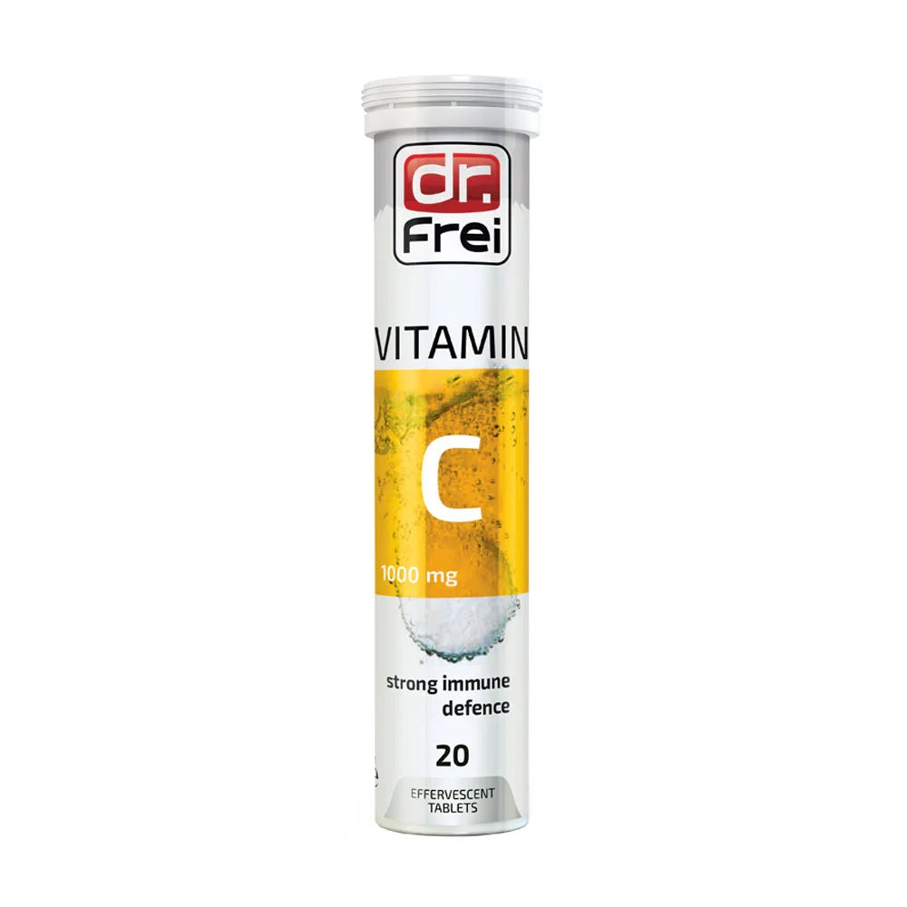 Dr.Frei Vitamin C 1000mg Effervescent Tablet 20 Tablets