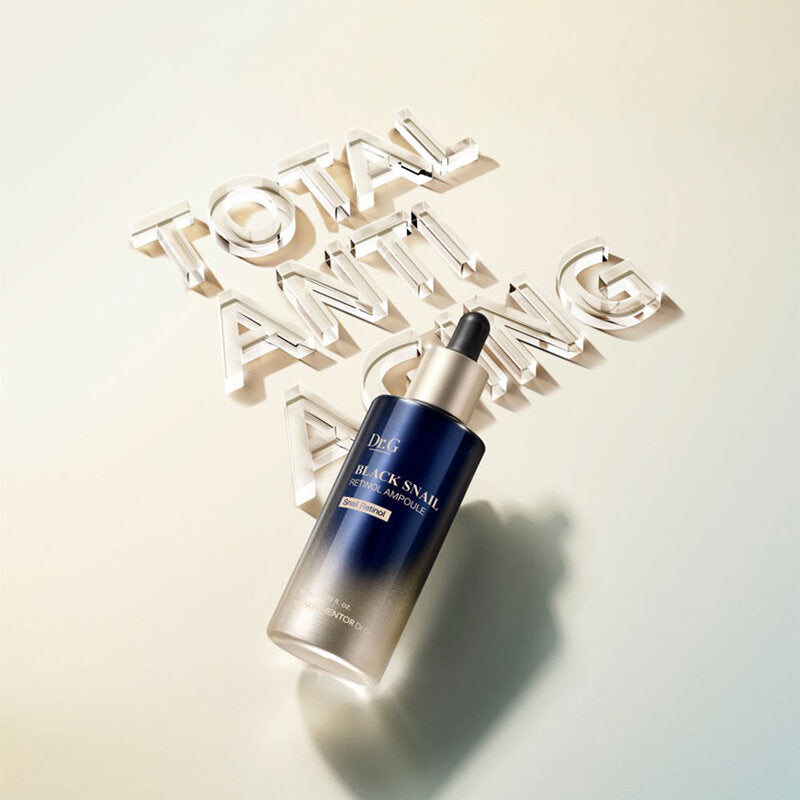 Dr.G Black Snail Retinol Ampoule 50ml