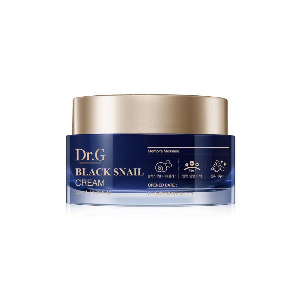 Dr.G Black Snail Cream 50ml