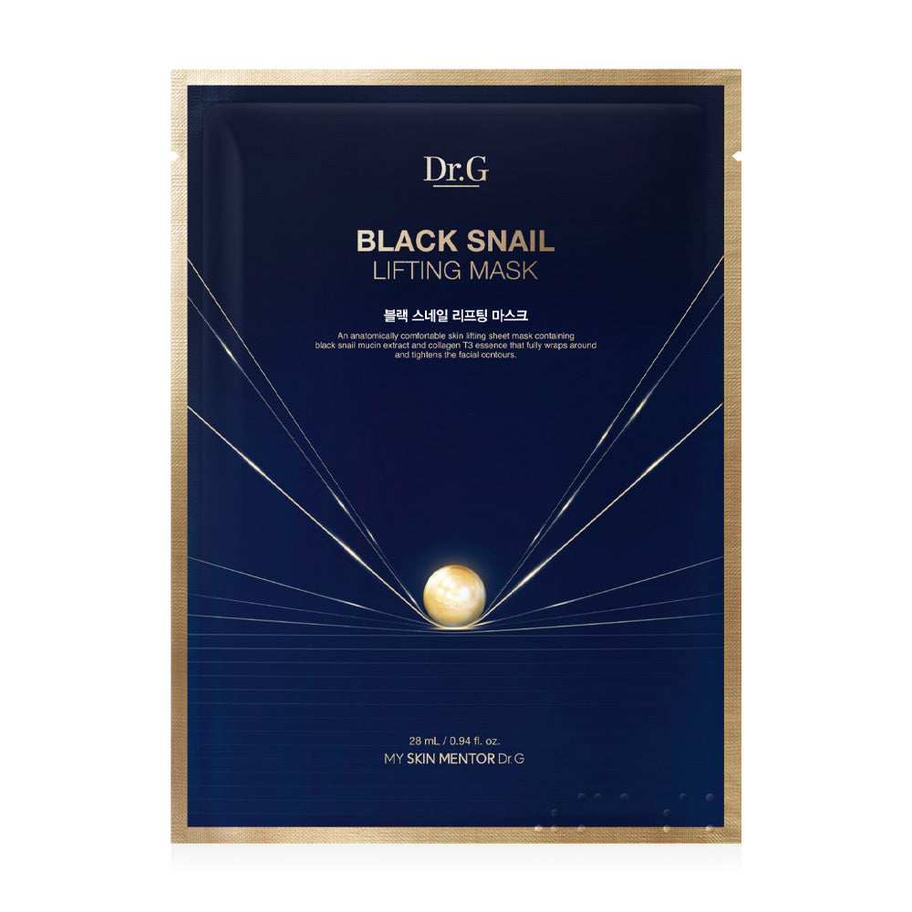 Dr.G Black Snail Lifting Mask 28ml