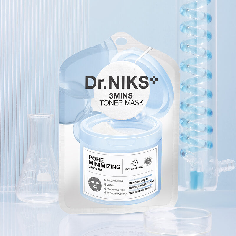 Dr.Niks 3 Mins Toner Mask Pore Minimizing 20ml
