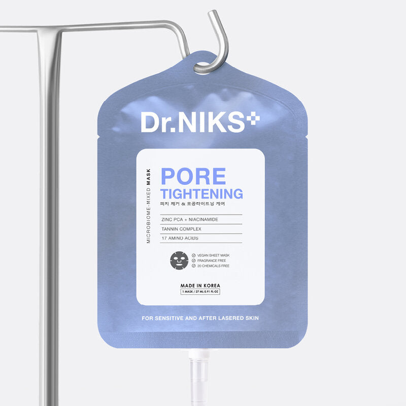 Dr.Niks Pore Tightening Microbiome-Mixed Mask 27ml