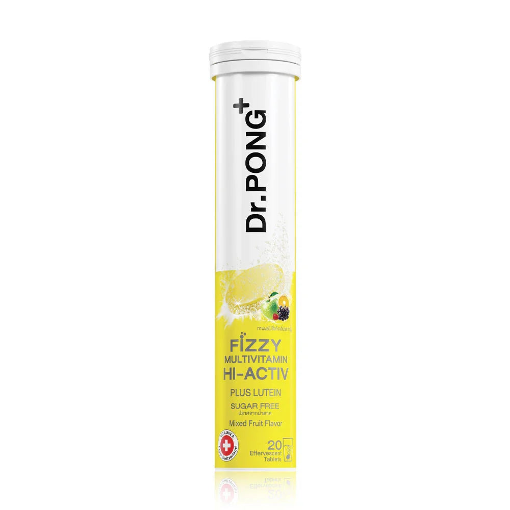 Dr.PONG FIZZY Multivitamin Hi-Activ 20 Tabs