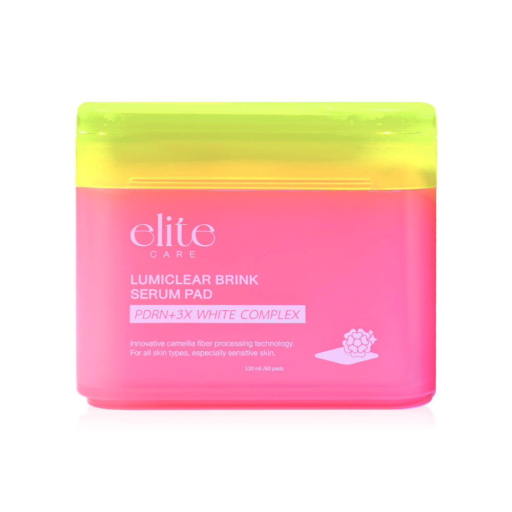 Elite Care LumiClear Brink Serum Pad 120ml