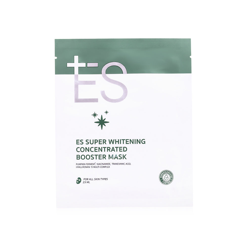 ES Super Whitening Concentrated Booster Mask 23ml