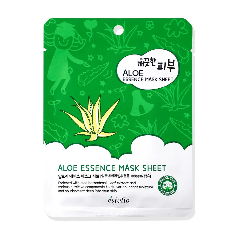Esfolio Pure Skin Aloe Essence Mask Sheet 25ml